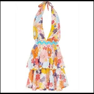 CeliaB Halter Dress New with Tags size Small,